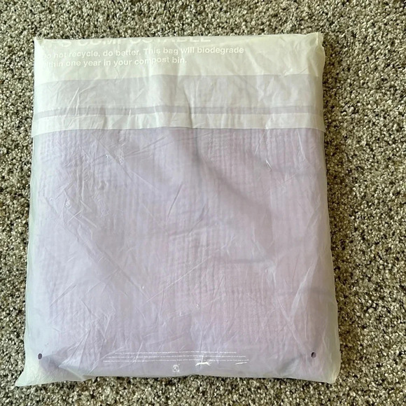 Nation LTD Finley Belted Easy Dress NWT, Lavender Fields, Medium, Made in USA - Picture 6 of 6